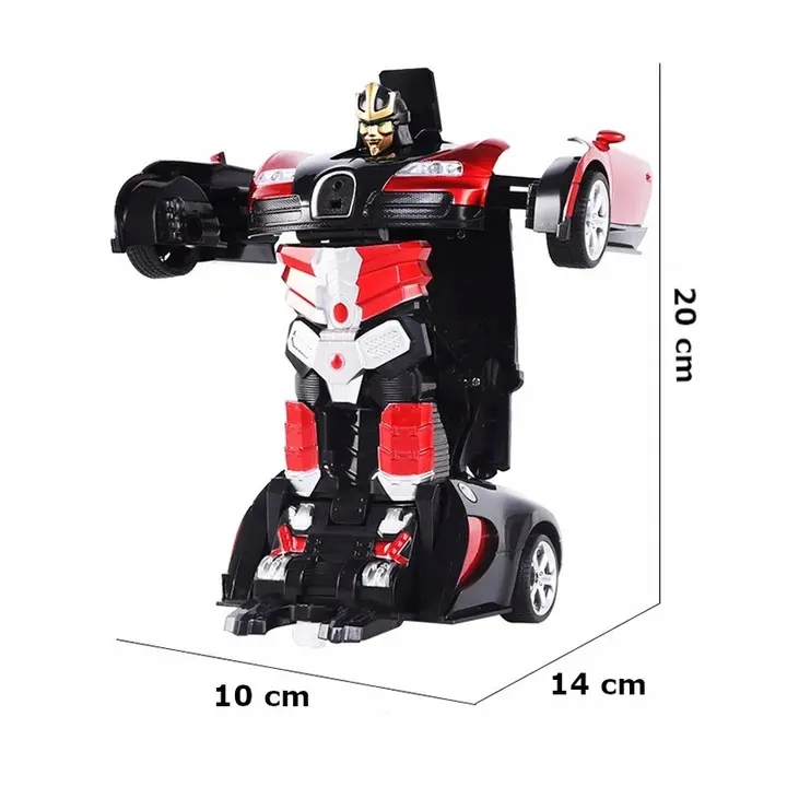 Samochód robot Bugatti 377 autobot RC